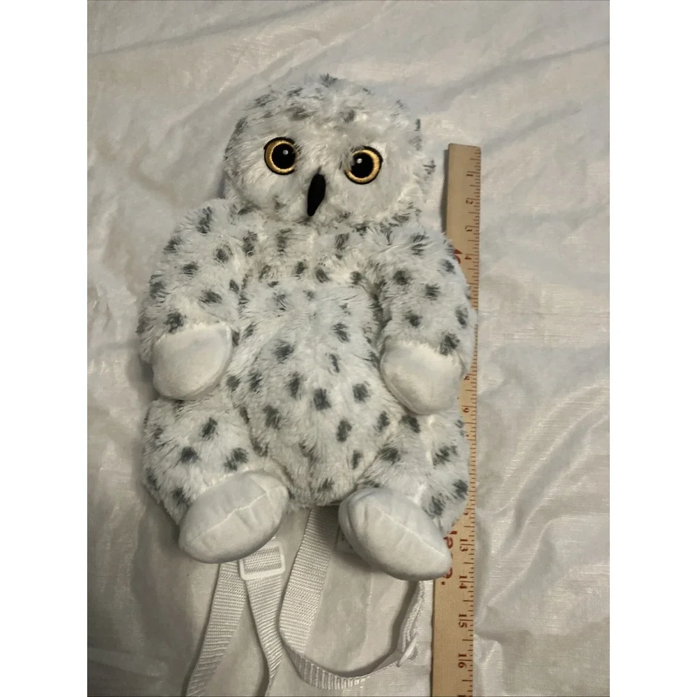 Critter Collection Kids Backpack Owl Plush Fast Ship